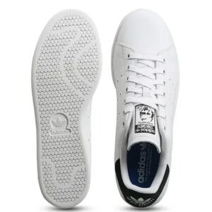 Adidas Men's White and brown Sneakers